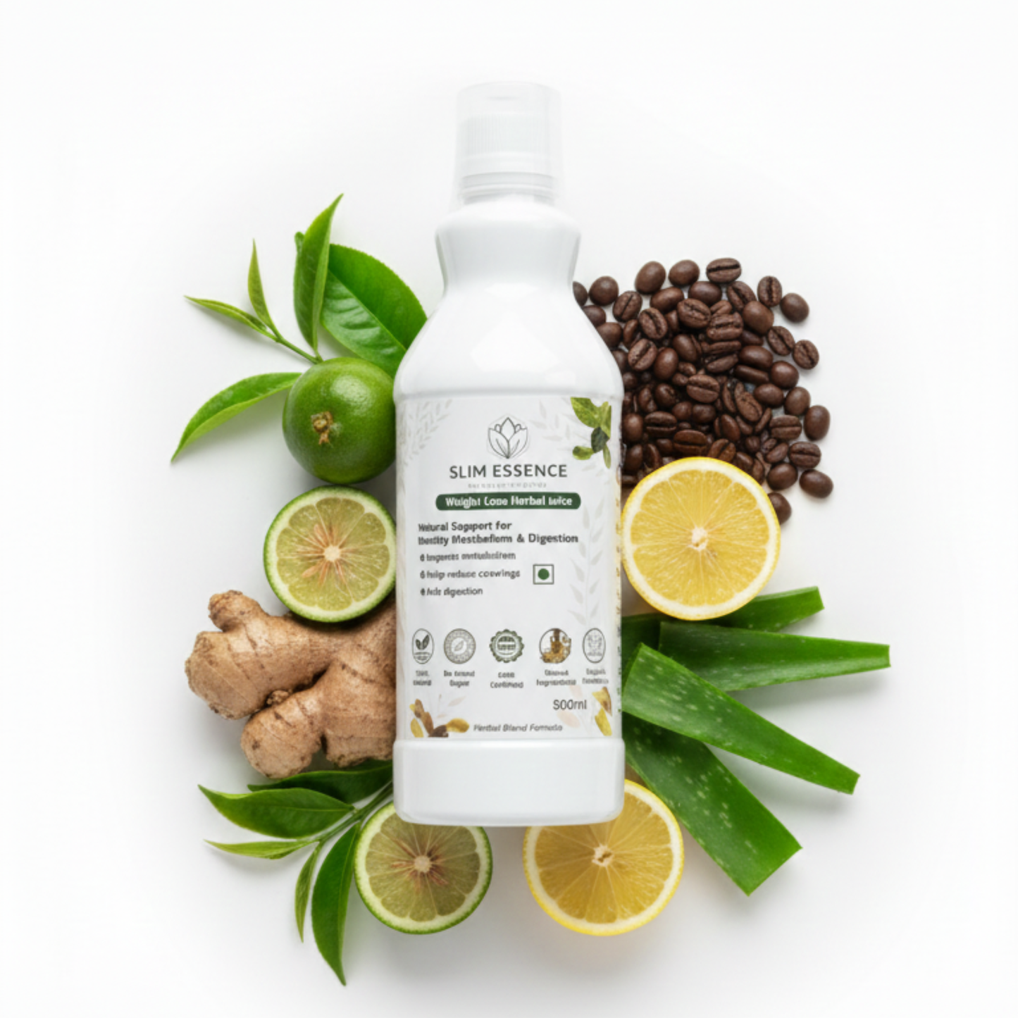 Slim Essence – Weight Loss Herbal Juice | Natural Metabolism Booster