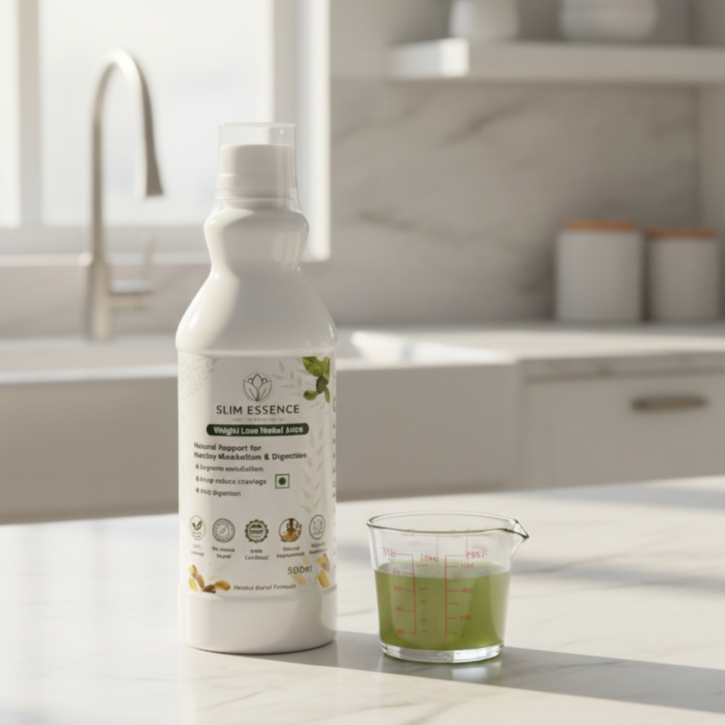 Slim Essence – Weight Loss Herbal Juice | Natural Metabolism Booster