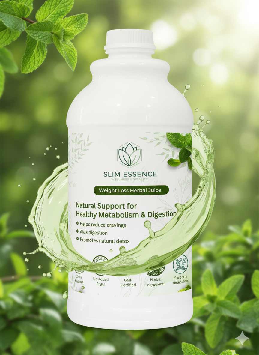 Slim Essence – Weight Loss Herbal Juice | Natural Metabolism Booster