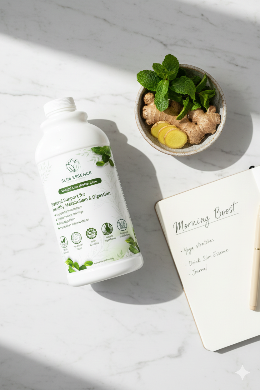 Slim Essence – Weight Loss Herbal Juice | Natural Metabolism Booster