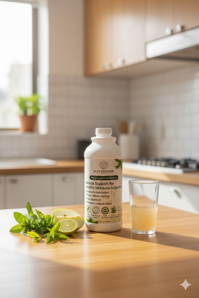 Slim Essence – Weight Loss Herbal Juice | Natural Metabolism Booster